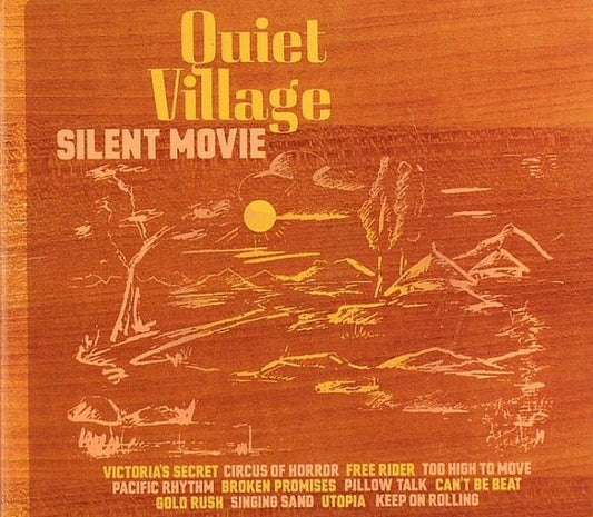 Quiet Village - Silent Movie - Quiet Village - CD