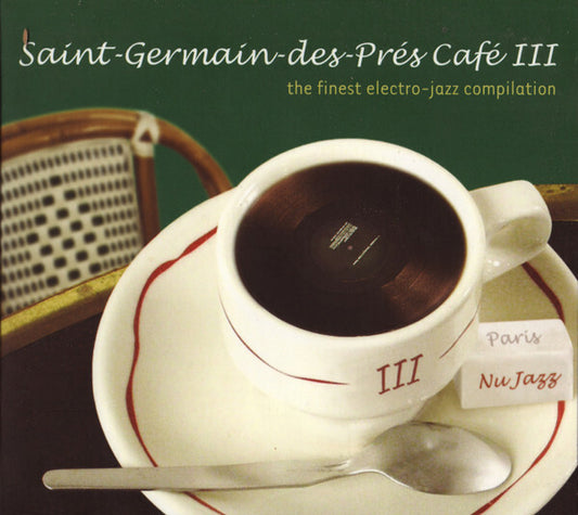Collectif - Saint-Germain-Des-Prés Café III - Collectif - CD