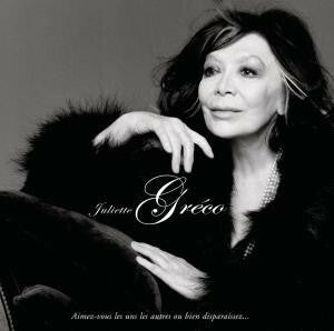 Juliette Gréco - Aimez-vous Les Uns Les Autres Ou Bien Disparaissez... - Juliette Gréco - CD