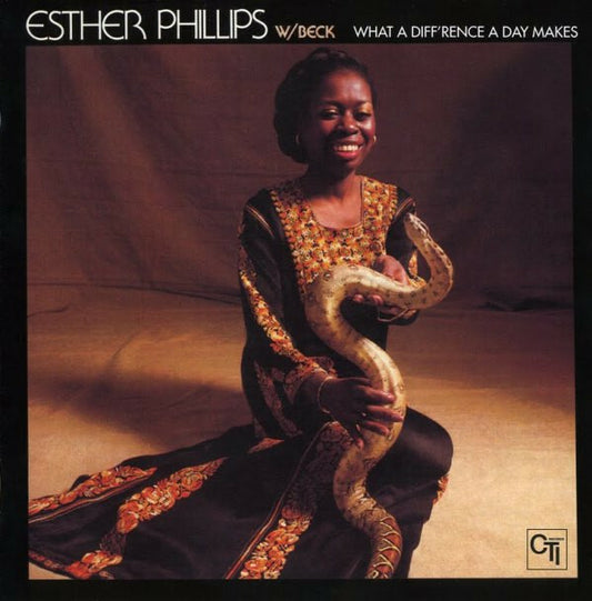 Esther Phillips W/ Beck* - What A Diff'rence A Day Makes - Beck, Esther Phillips W - CD