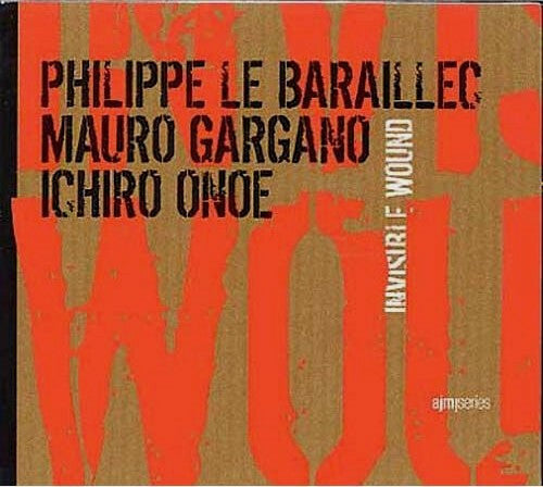 Philippe Le Baraillec, Mauro Gargano, Ichiro Onoe - Invisible Wound - Philippe Le Baraillec, Mauro Gargano, Ichiro Onoe - CD