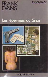 Les éperviers du Sinaï - Frank Evans - Livre