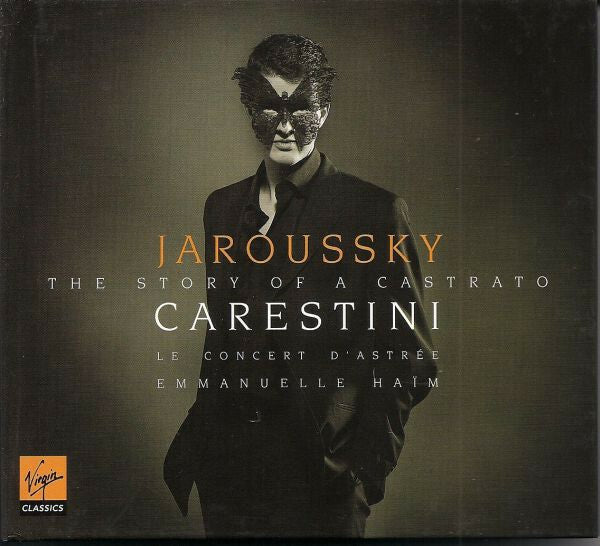 Jaroussky* / Le Concert D'Astrée / Emmanuelle Haïm - Carestini - The Story Of A Castrato - Emmanuelle Haïm, Le Concert D'Astrée, Jaroussky - CD