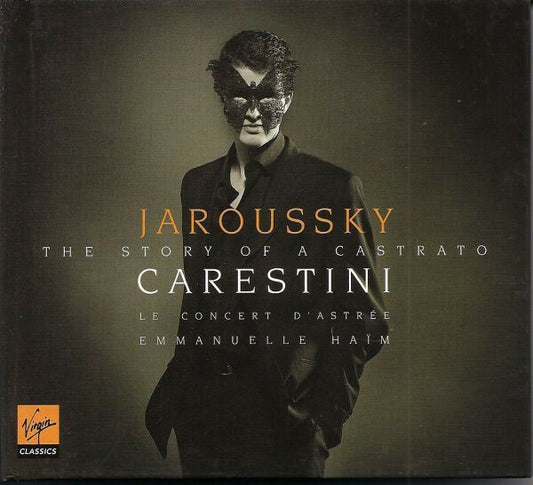 Jaroussky* / Le Concert D'Astrée / Emmanuelle Haïm - Carestini - The Story Of A Castrato - Emmanuelle Haïm, Le Concert D'Astrée, Jaroussky - CD