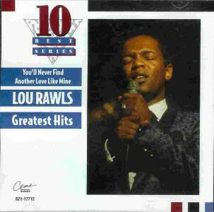 Lou Rawls - Greatest Hits - Lou Rawls - CD