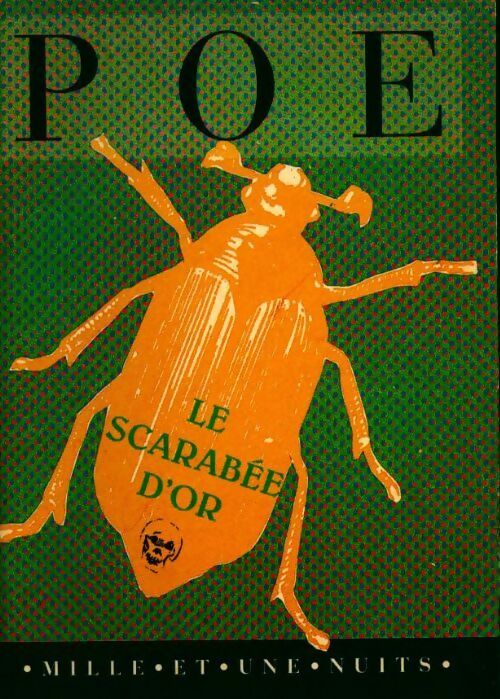Le scarabée d'or - Edgar Allan Poe - Livre