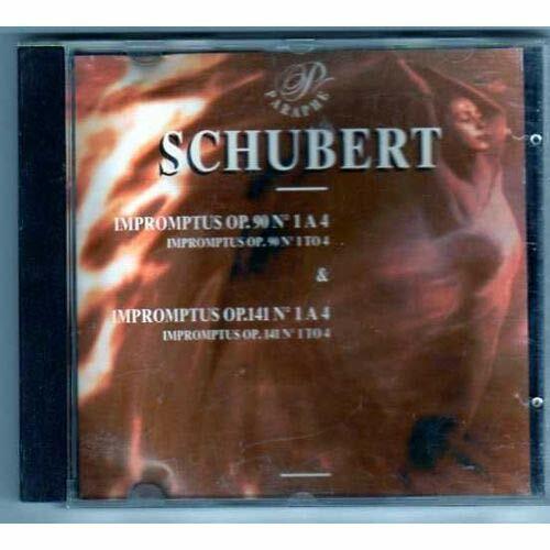 Franz Schubert Impromptus Op. 90 No 1 to 4 and Imptomptus Op. 141 No 1 to 4 - Sylvia Capova - CD