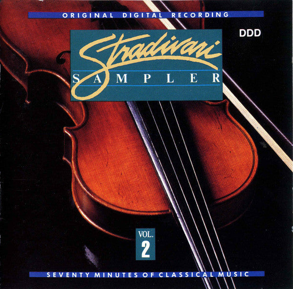 Collectif - Stradivari Sampler Vol. 2 - Collectif - CD