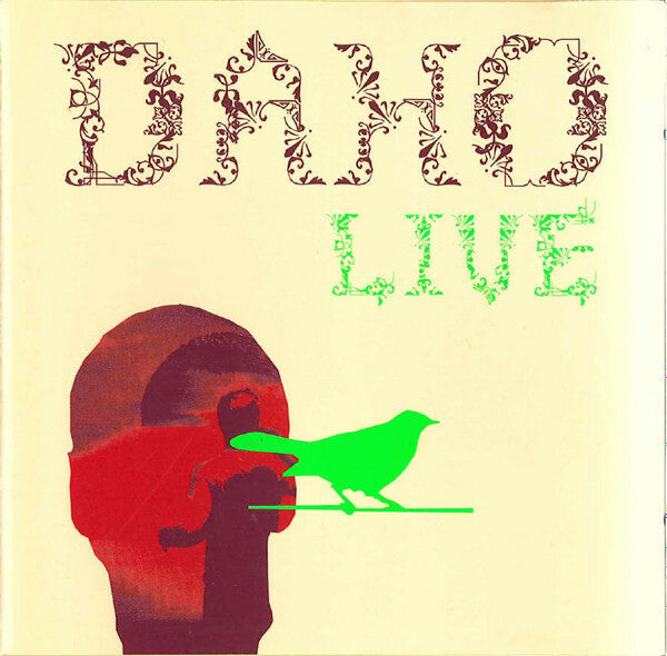 Daho* - Live - Daho - CD
