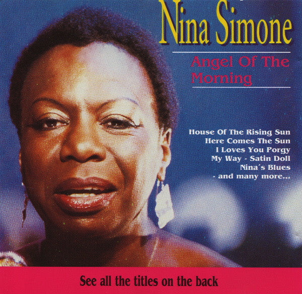 Nina Simone - Angel Of The Morning - Nina Simone - CD
