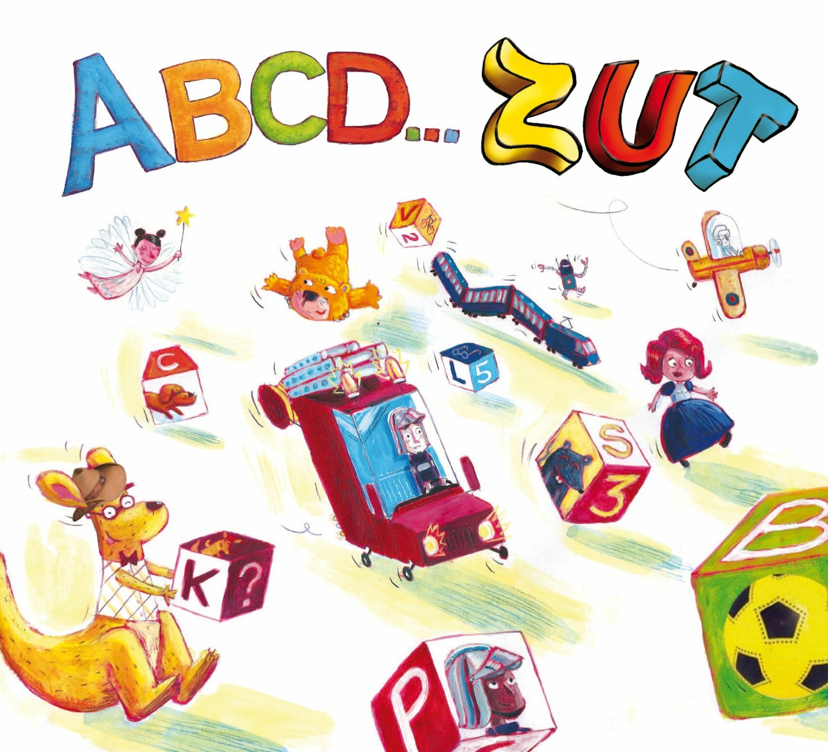 ABCD. Zut - Zut - CD