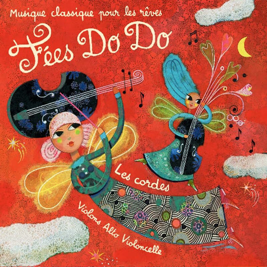 Fées Do Volume 2-Les Cordes - Jean-François Alexandre - CD