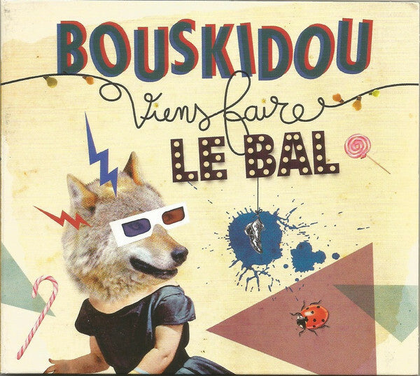 Bouskidou - Viens Faire Le Bal - Bouskidou - CD