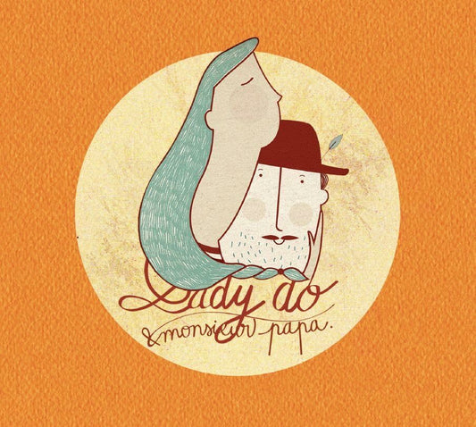 Lady Do & Monsieur Papa (Eponyme) - Frédéric Feugas, Dorothée Daniel - CD