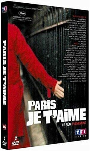 Paris Je t'aime (Édition Collector) - Olivier Assayas, Walter Salles, Gus Van Sant, Richard LaGravenese, Tom Tykwer, Joel Coen, Ethan Coen, Alfonso Cuarón, Frédéric Auburtin, Gérard Depardieu, Christopher Doyle, Vincenzo Natali, Alexander Payne, Bruno Podalydès, Oliver Schmitz, Nobuhiro Suwa, Daniela Thomas, Emmanuel Benbihy, Gurinder Chadha, Sylvain Chomet, Isabel Coixet, Wes Craven - DVD