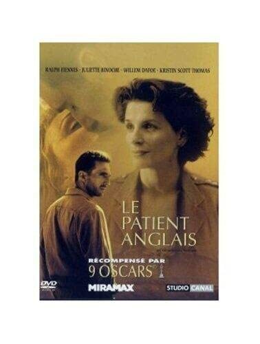 LE PATIENT ANGLAIS DVD VTE - Anthony Minghella - DVD