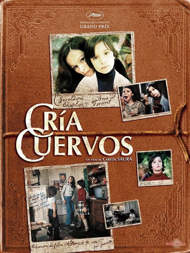 Cría cuervos. (Édition Collector) - Carlos Saura - DVD