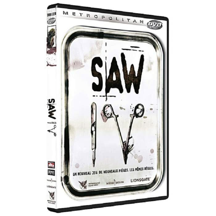 Saw 4 - Bousman, Darren Lynn - DVD