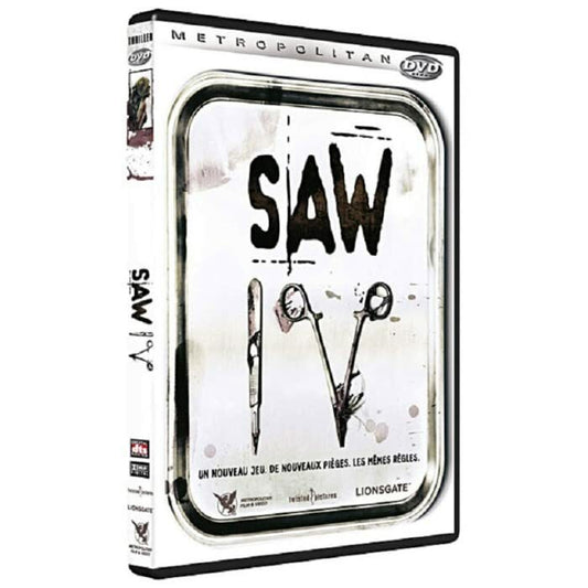 Saw 4 - Bousman, Darren Lynn - DVD