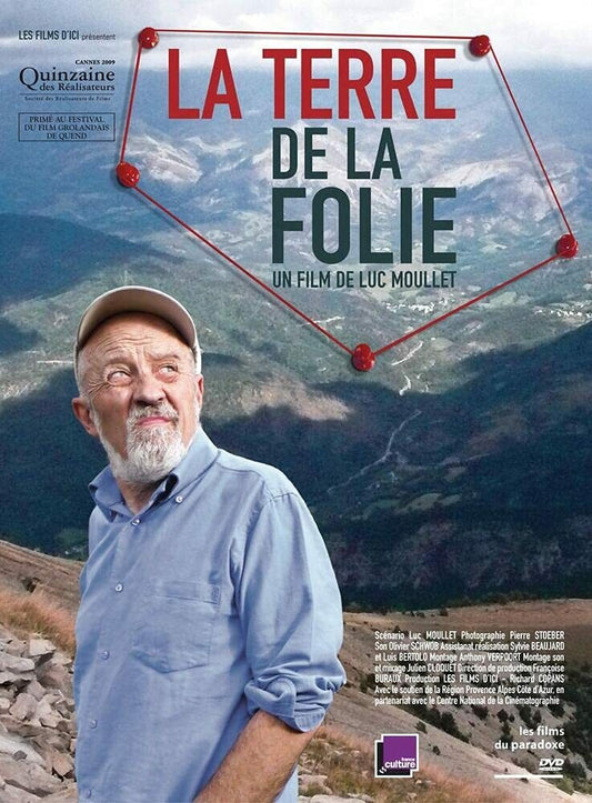 La Terre de la Folie - Luc Moullet - DVD