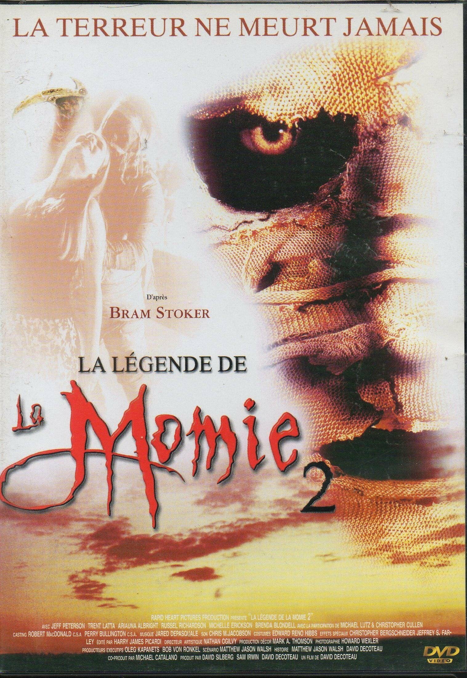 La Légende de la Momie 2 - David DeCoteau - DVD