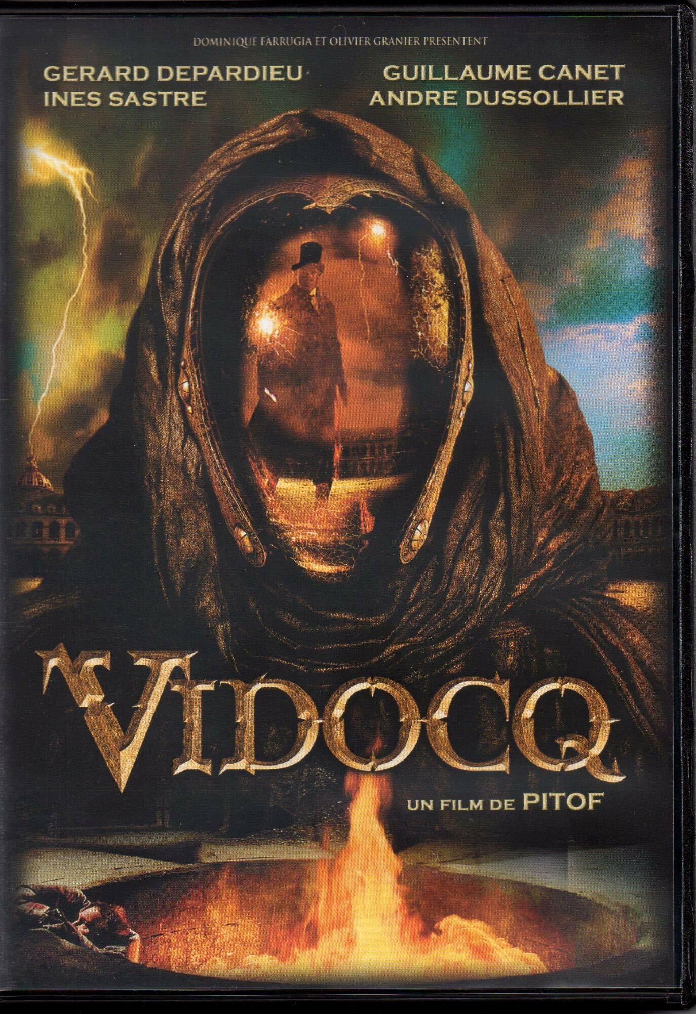 Vidocq-DVD - Inconnu - DVD