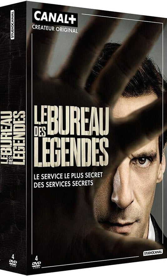Le Bureau des légendes-Saison 1 - Eric Rochant - DVD