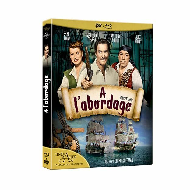 À l'abordage - Combo Blu-ray + DVD - George Sherman - DVD