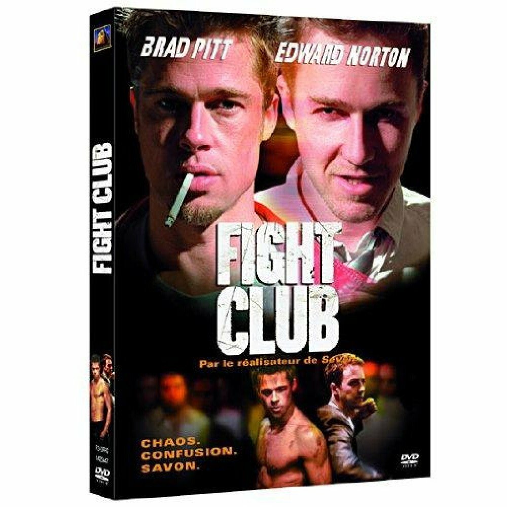 FIGHT CLUB - Inconnu - DVD