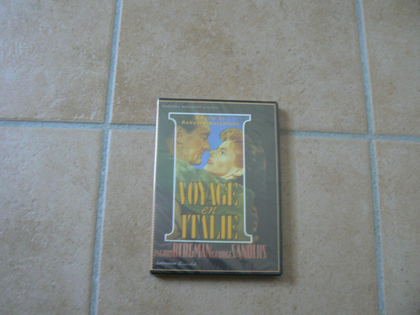 Voyage en Italie - Inconnu - DVD