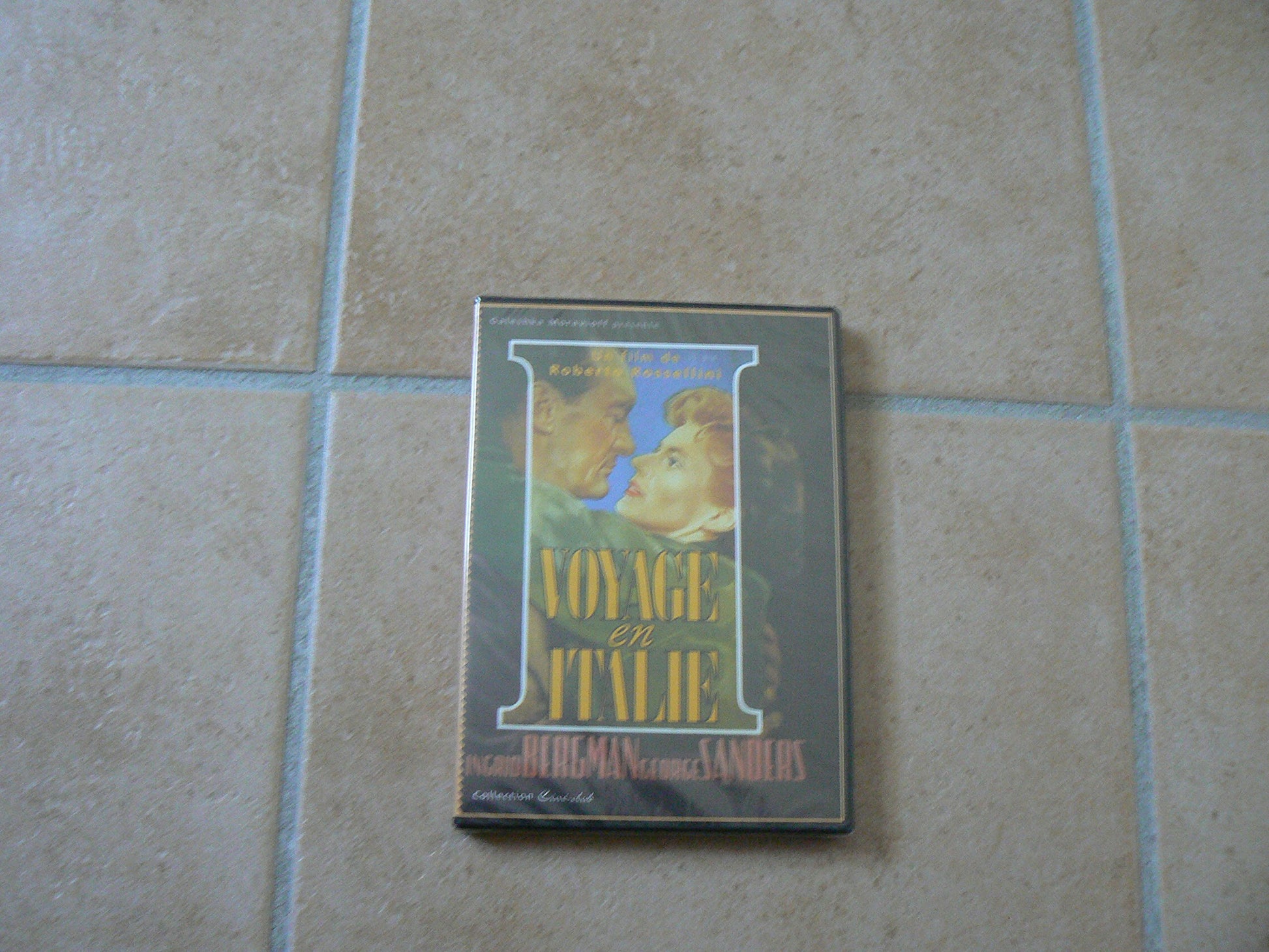 Voyage en Italie - Inconnu - DVD