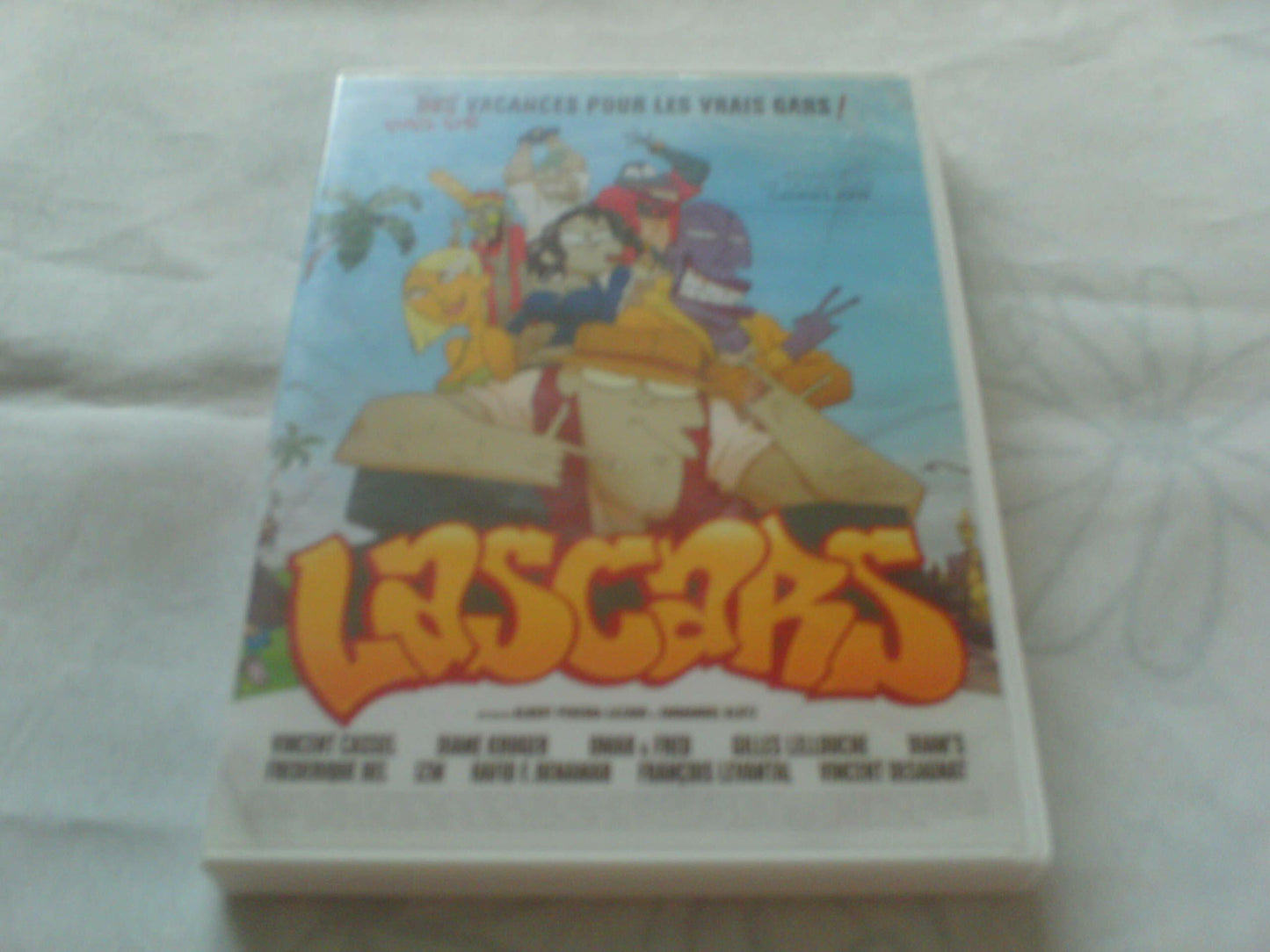 Lascars, le film - Emmanuel Klotz, Albert Pereira Lazaro - DVD