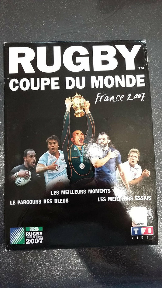 Coupe du Monde de Rugby 2007 : Le Parcours de la France essais Les Meilleurs Moments - Inconnu - DVD