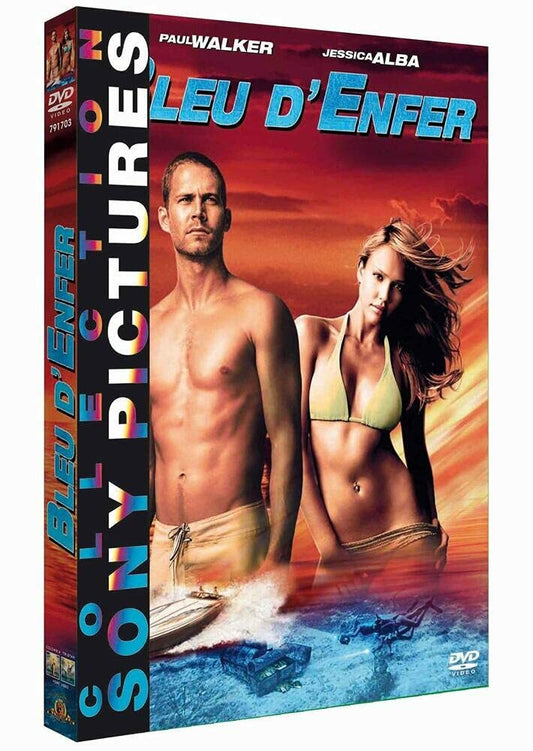 Bleu d'enfer - John Stockwell - DVD