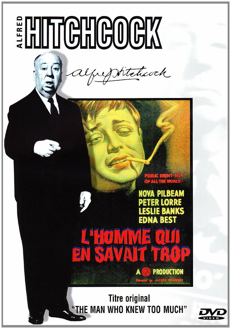 Homme qui en savait trop - Hitchcock, Alfred - DVD