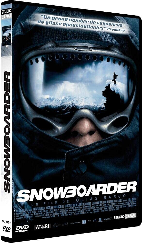 Snowboarder - Olias Barco - DVD