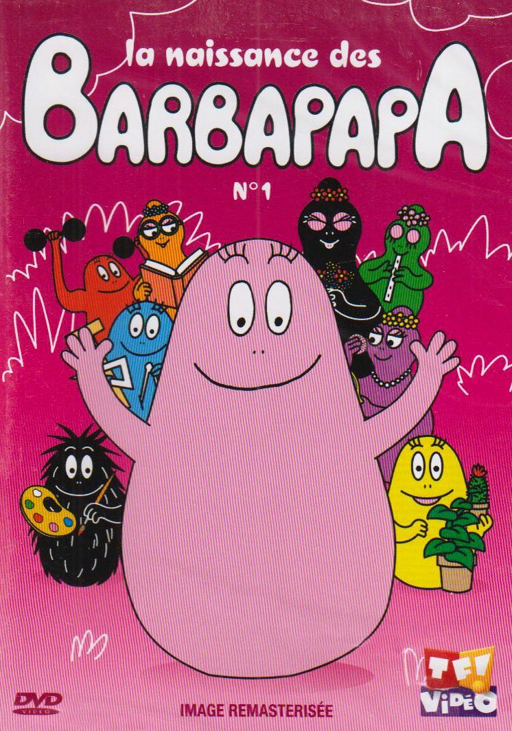 La naissance des barbapapas - Inconnu - DVD