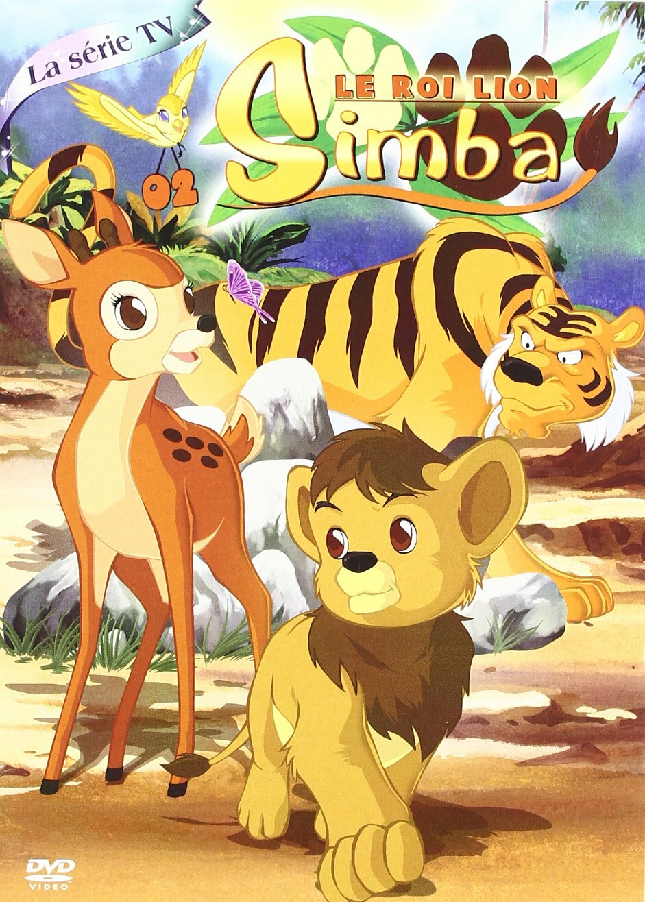 Coffret Le Roi Lion Simba, vol. 2 - Inconnu - DVD