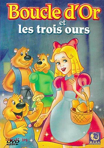 BOUCLE D'OR ET LES TROIS OURS - Inconnu - DVD