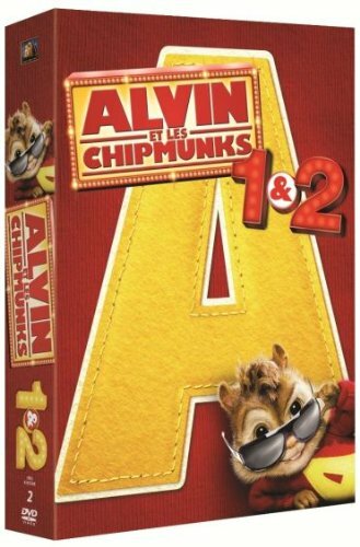 Alvin et Les Chipmunks 1 & 2 - Tim Hill, Betty Thomas - DVD