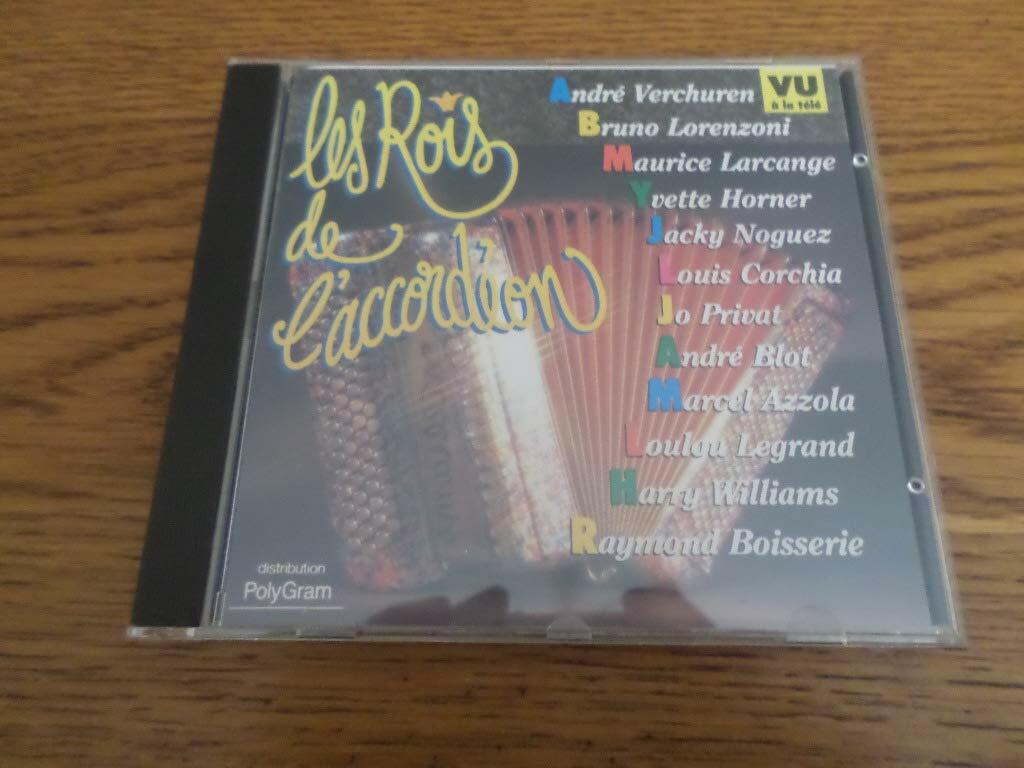 Les Rois De L'Accordeon - Compilation - CD
