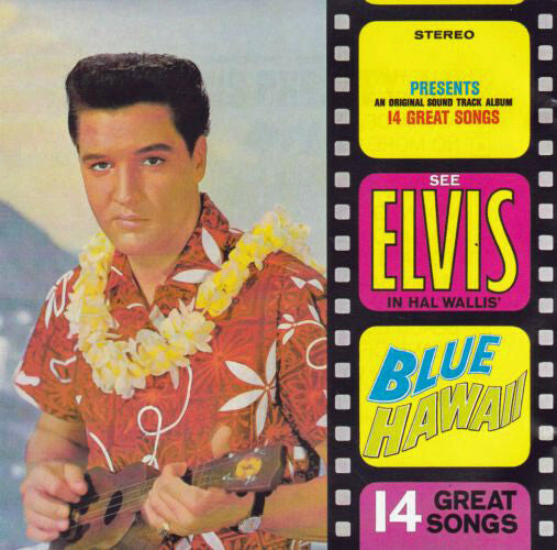 Elvis Presley - Blue Hawaii - Elvis Presley - CD