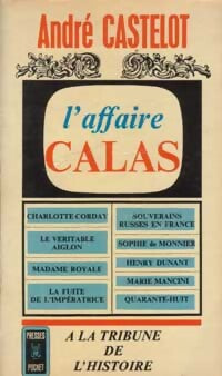 L'affaire Calas - André Castelot - Livre