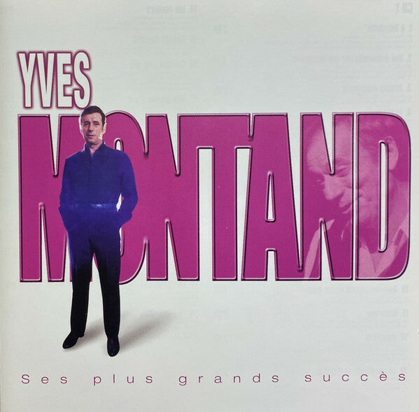 Yves Montand - Ses Plus Grands Succès - Yves Montand - CD