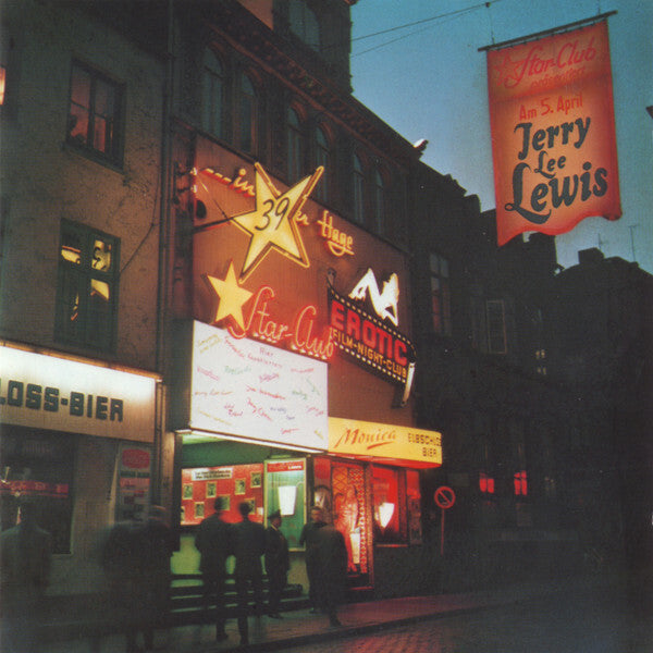Jerry Lee Lewis And The Nashville Teens - Live At The Star-Club Hamburg - Jerry Lee Lewis And The Nashville Teens - CD