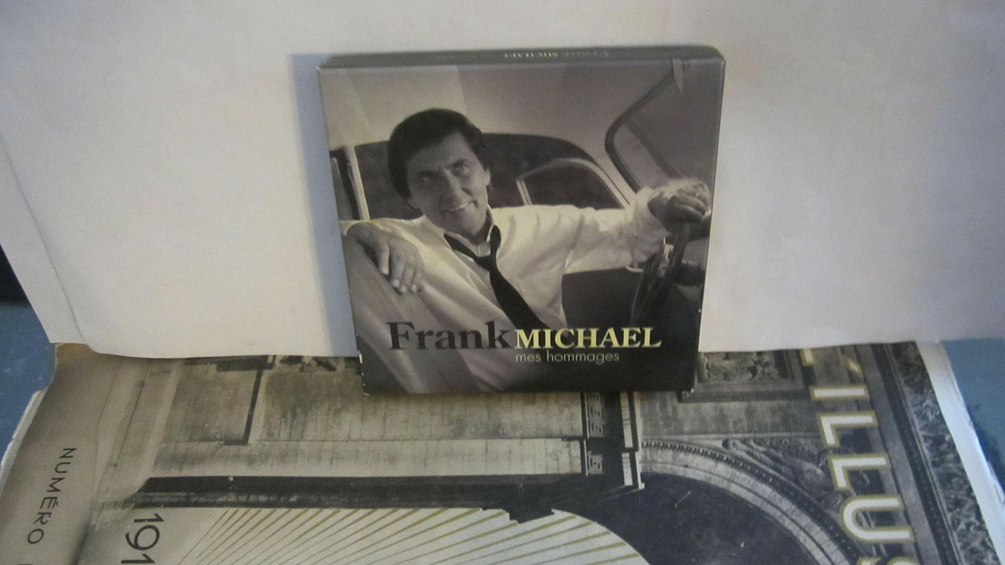 Mes Hommages (Packaging spécial CD+DVD) - Michael, Frank - CD