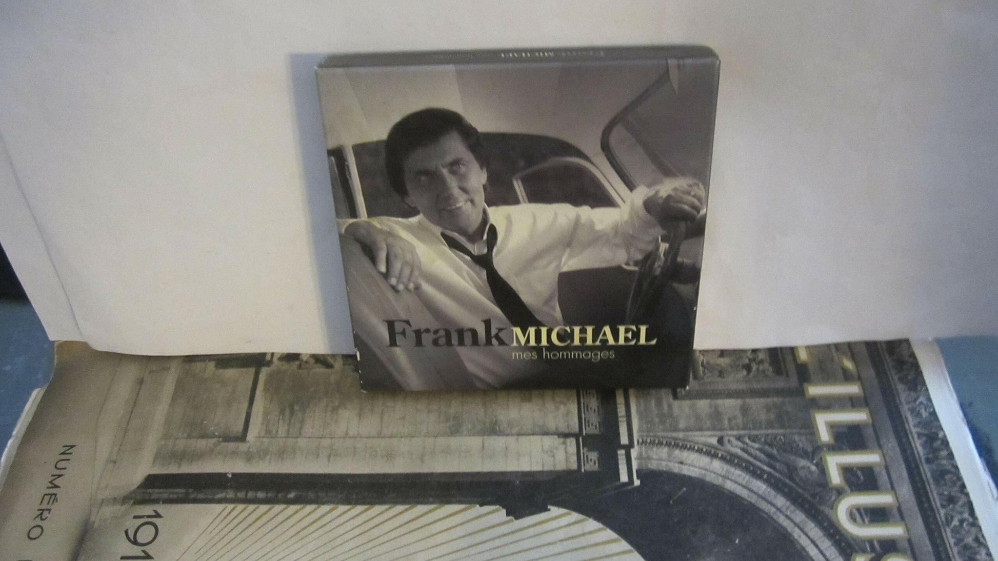 Mes Hommages (Packaging spécial CD+DVD) - Michael, Frank - CD