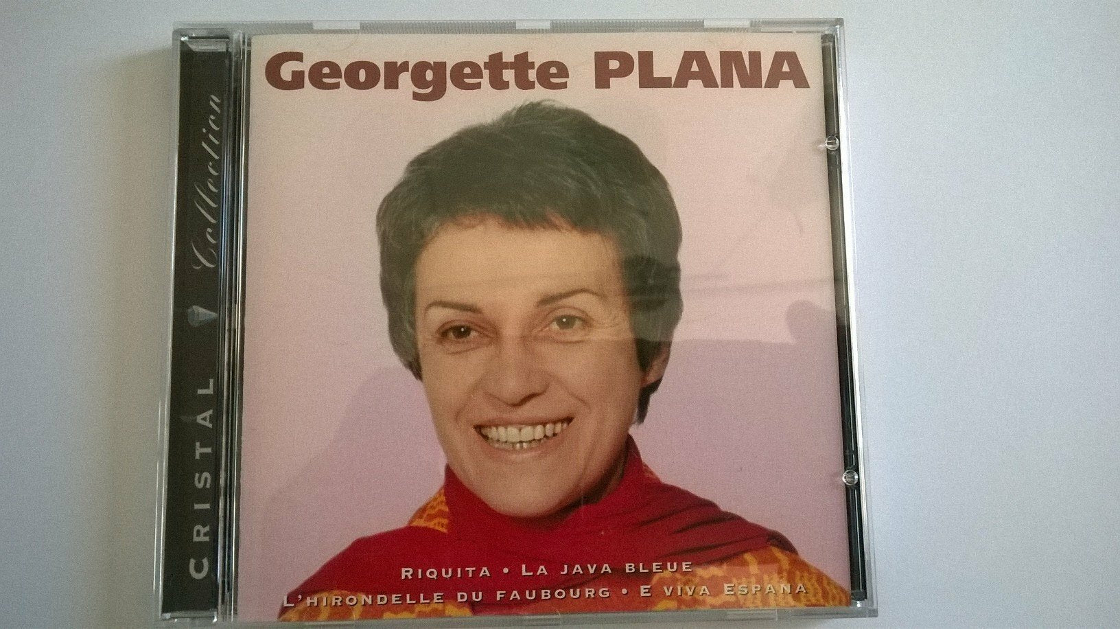 Georgette Plana (Cristal Collection) - Georgette Plana - CD