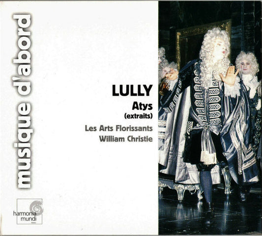 Lully* / Les Arts Florissants, William Christie - Atys (Extraits) - William Christie, Les arts florissants, Lully - CD