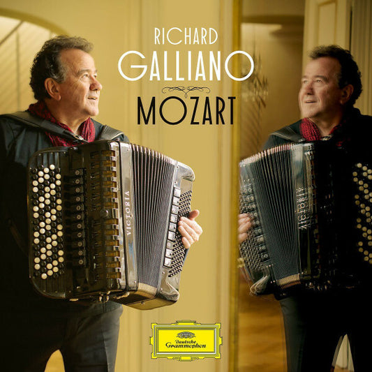 Richard Galliano - Mozart - Richard Galliano - CD